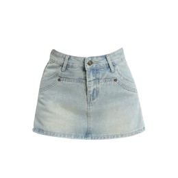 Order Light Blue Denim Skirts Custom Made High Waist Anti-Flip American Denim Skirts Y2K Denim Skirt Center SKJN017 Order Light Blue Denim Skirts Custom Made High Waist Anti-Flip American Denim Skirts Y2K Denim Skirt Center SKJN017